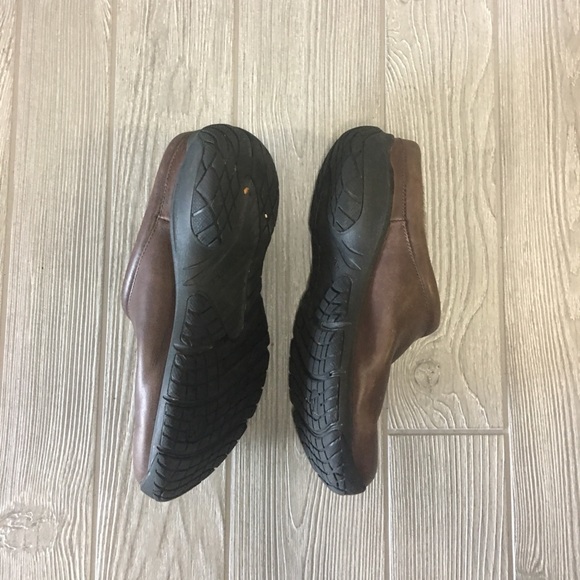 Naot Brown Leather Shoes Size 7 - Picture 8 of 8